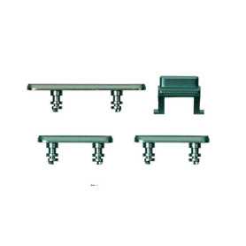 Pack Boutons volume + Vibreur + Power iPhone 11 Vert