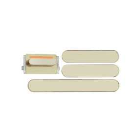 Pack Boutons volume + Vibreur + Power iPhone 13 Pro/ 13 Pro Max Or