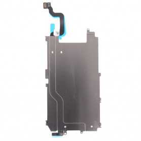 Plaque en fer Métal iPhone 6 Plus + Nappe Bouton Home