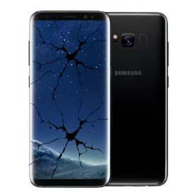 Samsung Galaxy S8 64 Go – Noir (Ecran + tiroir SIM HS)
