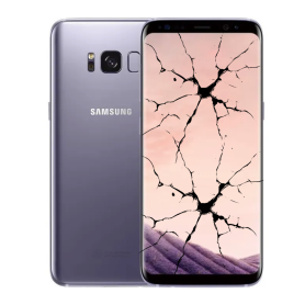 Samsung Galaxy S8 64 Go – Violet (Ecran HS)