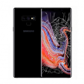 Samsung Galaxy S9 Plus 64 Go – Cassé (Carte mère opérationnelle)