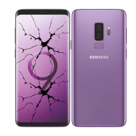 Samsung Galaxy S9 Plus 64 Go – Violet (Ecran HS)