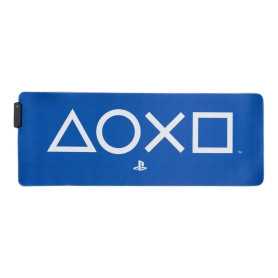 Tapis de bureau desk mat Light-Up Gaming lumineux LED Playstation – 80cm x 30cm