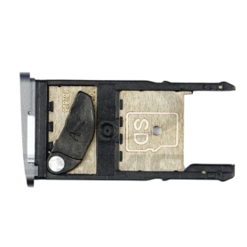Tiroir carte SIM et carte SD MOTOROLA MOTO Z2 PLAY – 01019326004W (Service Pack)