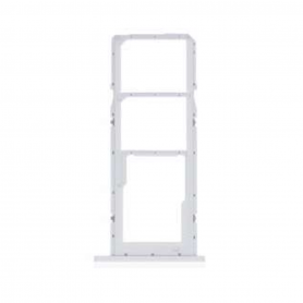 Tiroir Sim Samsung Galaxy A02S Blanc (A025G)