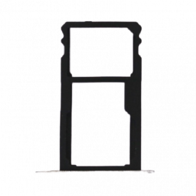 Tiroir SIM HUAWEI Honor 7i Blanc