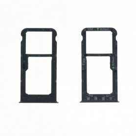 Tiroir SIM HUAWEI P Smart Noir