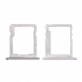 Tiroir SIM HUAWEI P7 Blanc