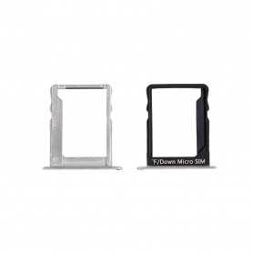Tiroir SIM HUAWEI P8 Lite Blanc