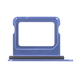 Tiroir SIM iPhone 16/16 Plus Outremer