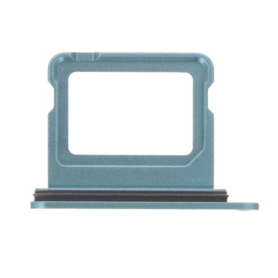 Tiroir SIM iPhone 16/16 Plus Sarcelle