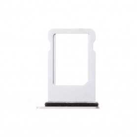 Tiroir SIM iPhone X Argent