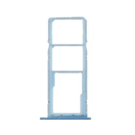 Tiroir SIM Samsung Galaxy A01 (A015) Bleu