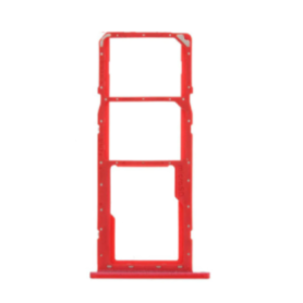 Tiroir SIM Samsung Galaxy A01 (A015) Rouge