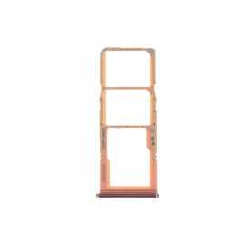 Tiroir SIM Samsung Galaxy A50 (A505F) Corail