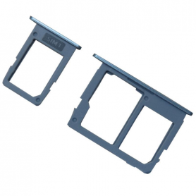 Tiroir SIM Samsung Galaxy A6 2018 (A600F) Bleu