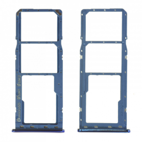 Tiroir SIM Samsung Galaxy A7 2018 (A750F) Bleu