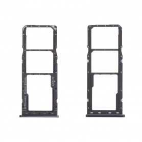 Tiroir SIM Samsung Galaxy A7 2018 (A750F) Noir