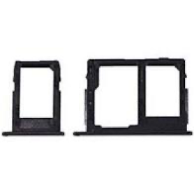 Tiroir SIM Samsung Galaxy J7 Prime (G610F) Noir