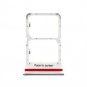 Tiroir SIM Xiaomi Mi 10 Lite 5G Blanc