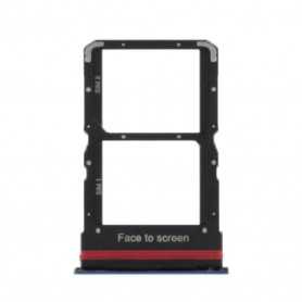 Tiroir SIM Xiaomi Mi 10 Lite 5G Bleu