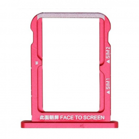 Tiroir SIM Xiaomi Mi A2 / (Mi 6X) Rouge