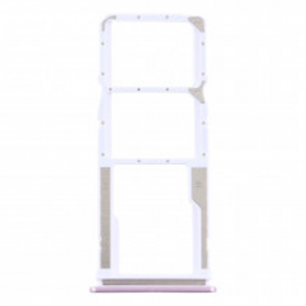 Tiroir SIM Xiaomi Redmi 9A / Redmi 9AT / Redmi 9C Rose