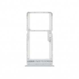 Tiroir SIM Xiaomi Redmi Note 10 5G Blanc
