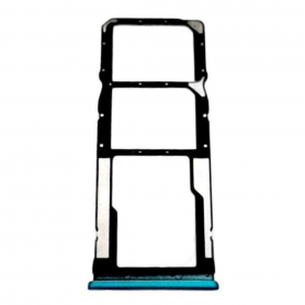 Tiroir SIM Xiaomi Redmi Note 9 Pro 4G / Note 9 Pro Max / Note 9S Bleu clair