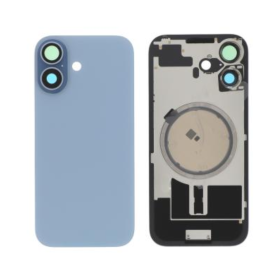 Vitre Arrière iPhone 17 Brume (Sans Logo)