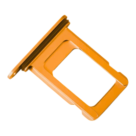 Titoir Sim iPhone 17 Pro Max Orange Cosmique