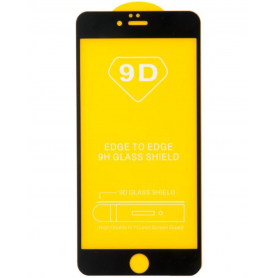 Verre Trempé 9D Pleine Couverture Pour iPhone 6 – iPhone 17 – Vrac