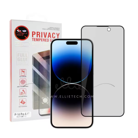 Verre Trempé Privacy Anti Espion ED105 pour iPhone X – IPhone 17