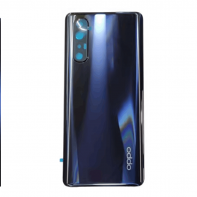 Vitre arrière avec Lentille Caméra Oppo Find X2 NEO Noir (Service Pack) – 4904015