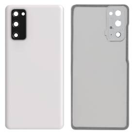 Vitre Arrière Blanc Galaxy S20 FE/S20 FE 5G (G780F/G781B)- Sans logo