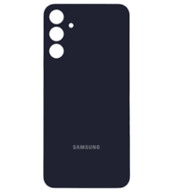 Vitre Arrière Samsung Galaxy Sans Contour lentille Bleu nuit A15 5G (A156B) (Original Démonté) – Grade B