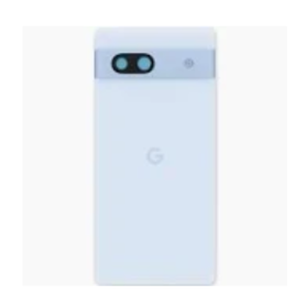 Vitre Arrière Google Pixel 7A Bleu(Original Démonté) – Grade A