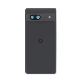 Vitre Arrière Google Pixel 7A Noir (Original Démonté) – Grade A