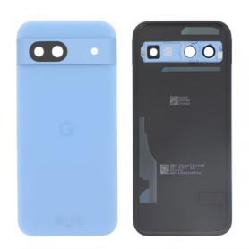 Vitre Arrière Google Pixel 8A Bleu (Original Démonté) – Grade A