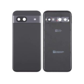 Vitre Arrière Google Pixel 8A Noir (Original Démonté) – Grade A