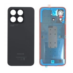 Vitre Arrière Honor X8 Noir sans Contour Lentilles ( Origine Démonté) – Grade A