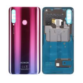 Vitre arrière HUAWEI Honor 20 Lite (Sans Logo) – Rose – Grade AB