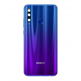 Vitre arrière HUAWEI Honor 20 Lite (Sans Logo) – Violet – Grade AB
