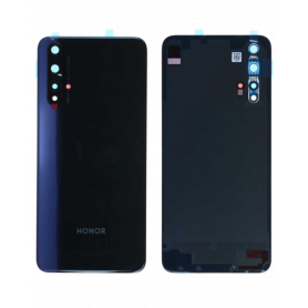 Vitre arrière HUAWEI Honor 20 Noir Avec Adhesif (Sans Logo)