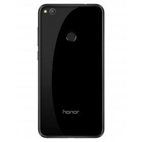 Vitre arrière HUAWEI Honor 8 Lite Noir Avec Adhesif (Sans Logo)