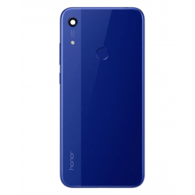 Vitre arrière HUAWEI Honor 8A Bleu Avec Adhesif (Sans Logo)