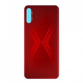 Vitre arrière HUAWEI Honor 9X Rouge Avec Adhesif (Sans Logo)
