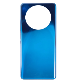 Vitre arrière Huawei Honor X9 Bleu Sans contour lentille (Original Démonté) – Grade B