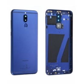 Vitre arrière HUAWEI Mate 10 Lite Bleu Avec Adhesif (Sans Logo)